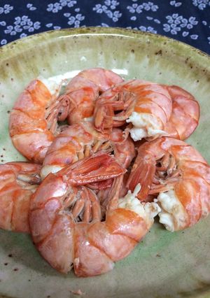 海老と白ワインのプチ贅沢蒸し煮-レシピのメイン写真