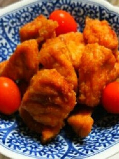 サーモンの南蛮風-レシピのメイン写真