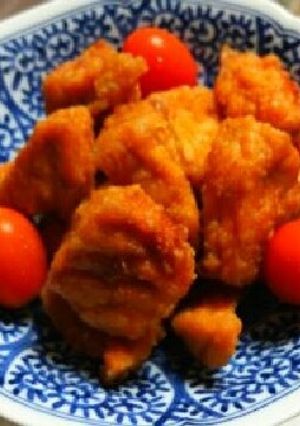 サーモンの南蛮風-レシピのメイン写真