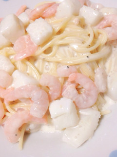 シェフ直伝!簡単冷製パスタ♡-レシピのメイン写真