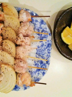 鶏胸肉の焼き鳥-レシピのメイン写真