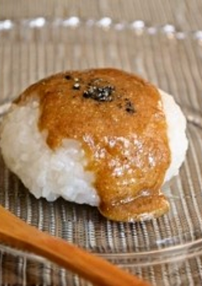 【ごまだれおはぎ】お月見に　お彼岸に-レシピのメイン写真