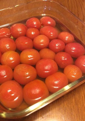 ミニトマトのデザート-レシピのメイン写真