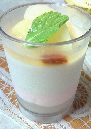 白桃とライチとローズのヴェリーヌ-レシピのメイン写真