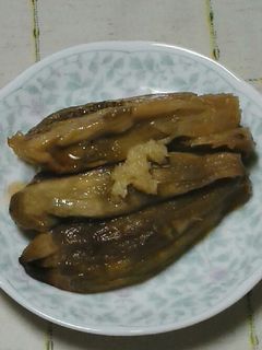 ナスの焼き浸し-レシピのメイン写真