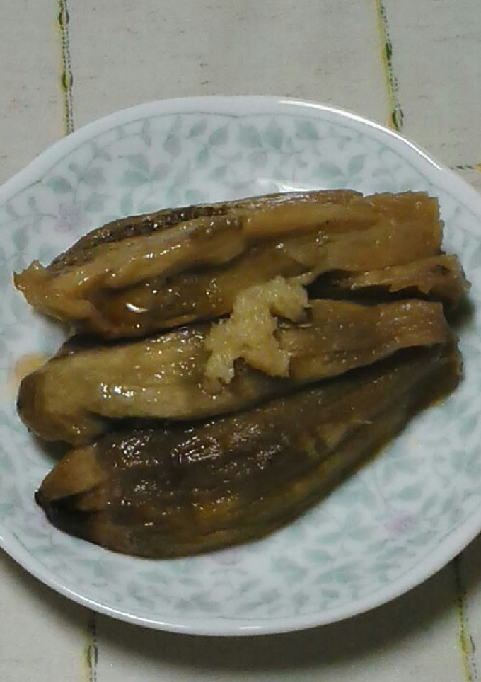 ナスの焼き浸し-レシピのメイン写真