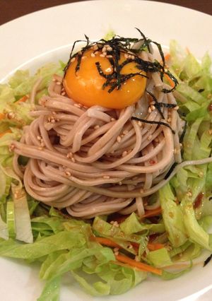 ダブルヘルシー‼︎ お蕎麦のサラダ-レシピのメイン写真