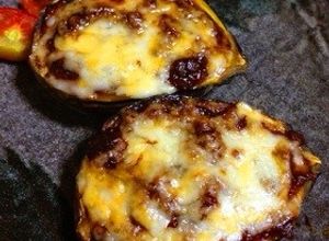 簡単！丸ナス米ナス☆味噌チーズオーブン焼-レシピのメイン写真