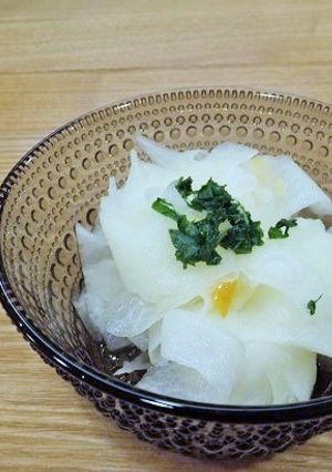 大根の塩レモンサラダ-レシピのメイン写真