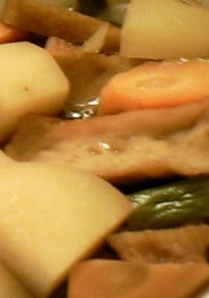 御盆的煮物-レシピのメイン写真