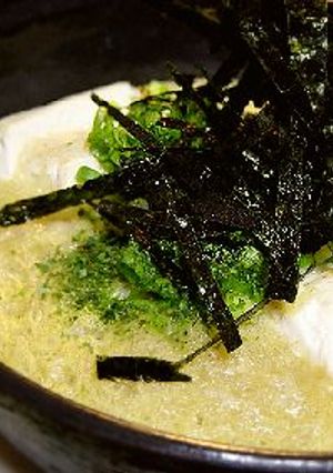 居酒屋風「山芋豆腐ステーキ」-レシピのメイン写真