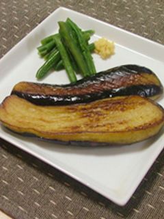 なすのステーキ-レシピのメイン写真