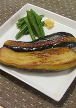 なすのステーキ-レシピのメイン写真