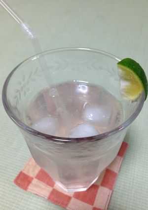 疲労回復！すだちスカッシュ-レシピのメイン写真