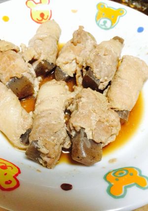 ヘルシー肉巻き(*´˘`*)-レシピのメイン写真