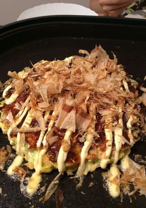 お好み焼き-レシピのメイン写真