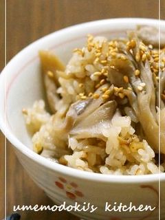 舞茸の炊き込みご飯-レシピのメイン写真