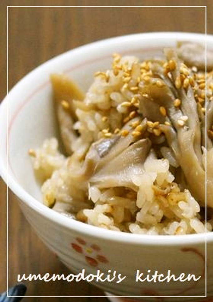 舞茸の炊き込みご飯-レシピのメイン写真
