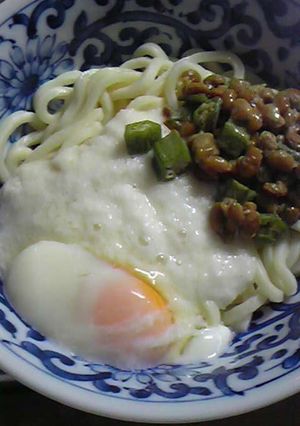 栄養満点★ネバとろうどん-レシピのメイン写真