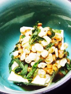 豆腐ですぐ副菜!♡-レシピのメイン写真