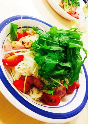 10分で完成★イタリアン冷製パスタ-レシピのメイン写真