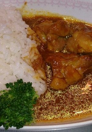 リンゴジュースで!?鶏肉のカレー煮-レシピのメイン写真