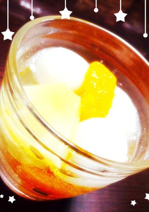 しゅわしゅわフルーツポンチ♡-レシピのメイン写真
