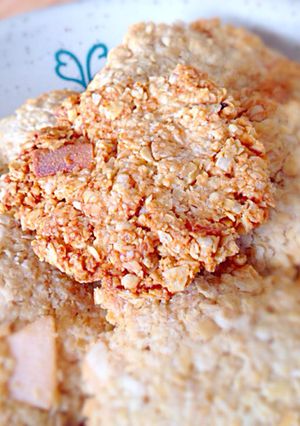 オートミールの低糖質クッキー-レシピのメイン写真