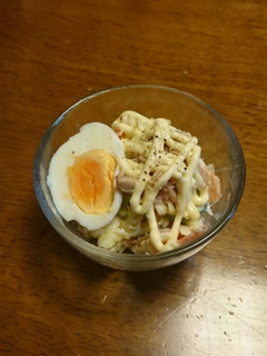 隠し味☆コク旨!マカロニサラダ-レシピのメイン写真