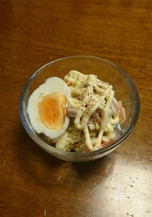 隠し味☆コク旨！マカロニサラダ-レシピのメイン写真
