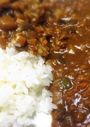 十勝の恵みたっぷりスパイシーキーマカレー-レシピのメイン写真