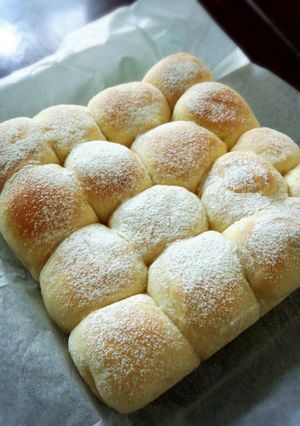 しっと～り^^プレーンな味^^ちぎりパン-レシピのメイン写真