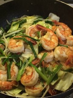 エビの野菜炒め-レシピのメイン写真