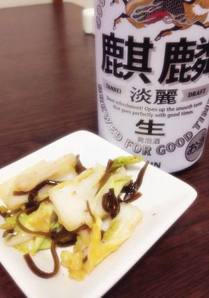 おつまみに☆ピリ辛白菜漬け-レシピのメイン写真
