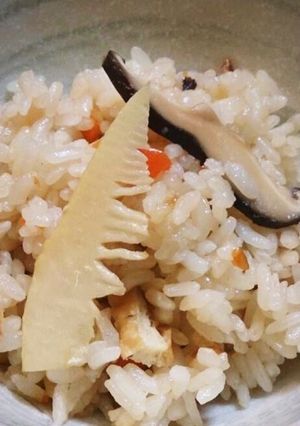 たけのこご飯-レシピのメイン写真
