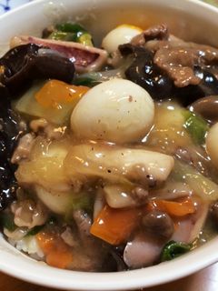 野菜たっぷり中華丼-レシピのメイン写真