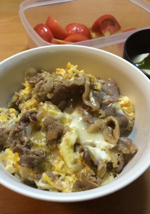 他人丼-レシピのメイン写真