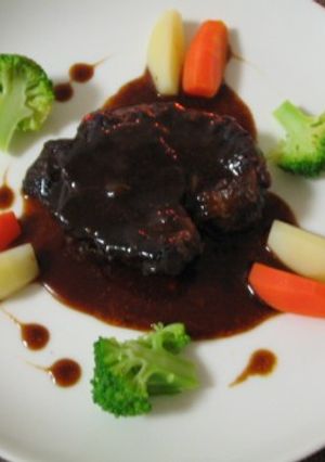 牛すね肉の赤ワイン煮-レシピのメイン写真