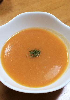 冷たくてもおいしぃ！トマトのポタージュ-レシピのメイン写真