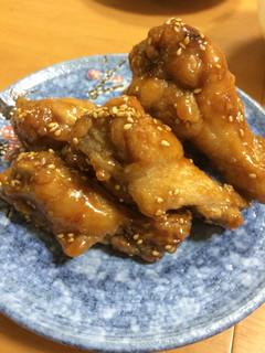 甘辛唐揚げ-レシピのメイン写真
