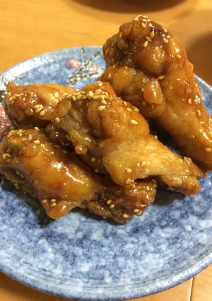 甘辛唐揚げ-レシピのメイン写真