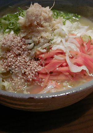 生姜ﾗｰﾒﾝ-レシピのメイン写真