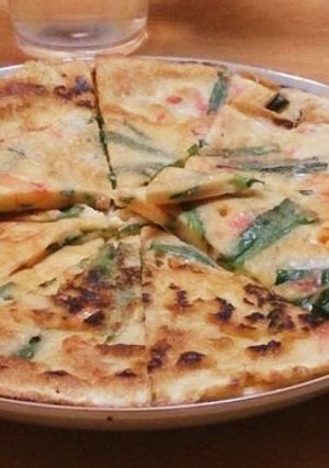 おやつ感覚のチヂミ-レシピのメイン写真