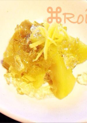 簡単☆涼やか綺麗☆翡翠茄子ゼリー乗せ-レシピのメイン写真