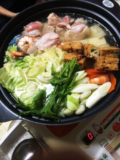 鍋将軍「春の水炊き」ʅ(´◔౪◔)ʃ-レシピのメイン写真
