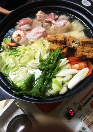 鍋将軍「春の水炊き」ʅ（´◔౪◔）ʃ-レシピのメイン写真