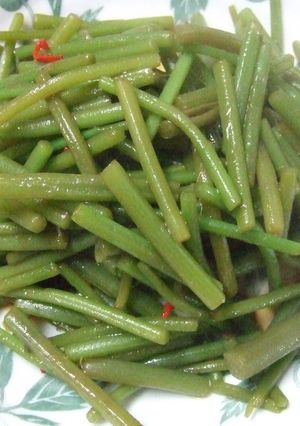 みずの炒め物-レシピのメイン写真