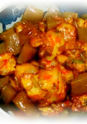 こんにゃくとさつま揚げの簡単炒め煮☆-レシピのメイン写真
