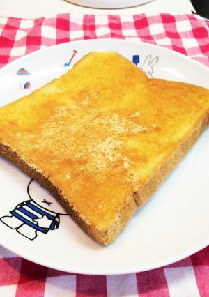 あべかわ☆トースト-レシピのメイン写真