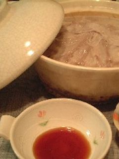 豚バラともやしの土鍋蒸し-レシピのメイン写真